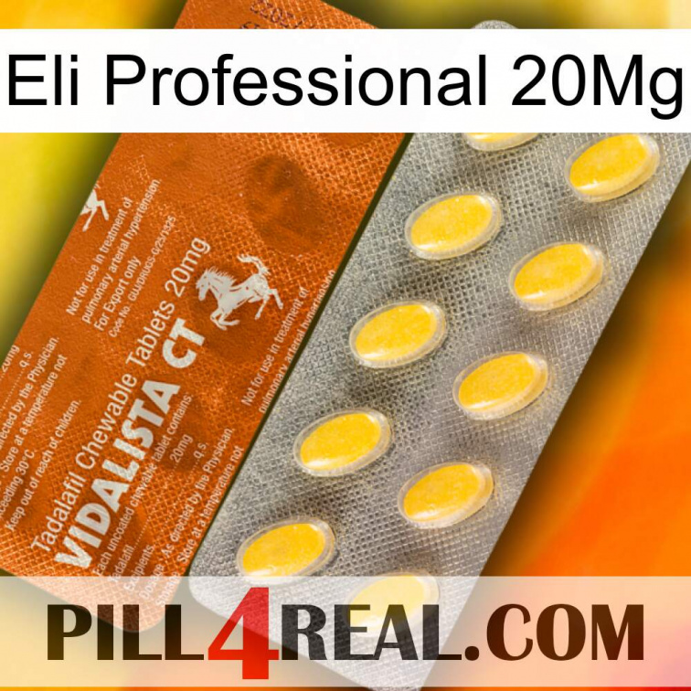 Eli Professional 20Mg 42